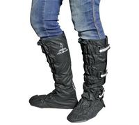 Sur chaussures imperméables Georgia in Dublin Leggits vélo pour femme - noir ( Noire / S )