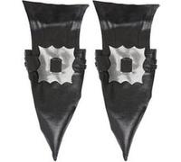 Sur-chaussures sorcière adulte Halloween taille unique G