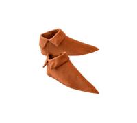 Sur-chaussures - WIDMANN - Marron - Effet feutrine - Revers chevilles