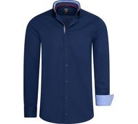 Sur-chemise Rusty Neal Regular Fit Bleu - Grande XXL