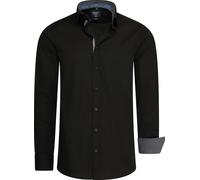 Sur-chemise Rusty Neal Regular Fit Noir - Grand XXL