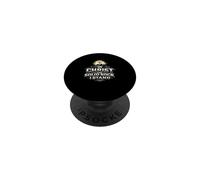 sur Christ, Le Rocher Solide, Je me tiens, Cadeau de Foi PopSockets PopGrip Adhésif