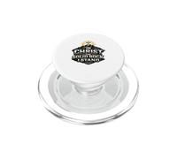 sur Christ, Le Rocher Solide, Je me tiens, Cadeau de Foi PopSockets PopGrip pour MagSafe