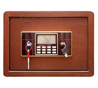 Sûr, Coffre-Fort, coffres-coffres Verrouillage, Argent de sécurité numérique électronique en Toute sécurité, Construction en Acier Solide caché avec Un Mur de Verrouillage Mortel - ancrage pour Le