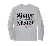 Sœur d'Another Mister Besties Matching Best Friend BFF Manche Longue