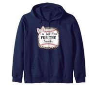 Sœur de Baseball pour Filles, Je suis Juste là pour des collations | Funny Baseball Sweat à Capuche