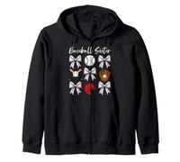 Sœur de Baseball Sweat à Capuche