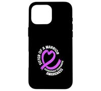 Sœur de Guerrier - EOE Courage Coque pour iPhone 16 Pro Max