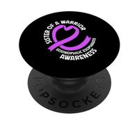 Sœur de Guerrier - EOE Courage PopSockets PopGrip Adhésif