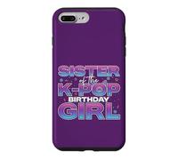 Sœur de la K-Pop Birthday Girl Korean Joyeux Anniversaire Coque pour iPhone 7 Plus/8 Plus