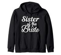 Sœur de la mariée, Mariage, Enterrement de Vie de Jeune Fille Sweat à Capuche