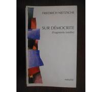 Sur Démocrite