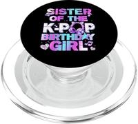 Sœur des Fans de Musique coréenne de K-Pop Birthday Girls PopSockets PopGrip pour MagSafe