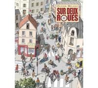 Sur deux roues le velo a travers notre histoire - Olivier Melano - Archimede - cartonné - Album jeunesse dès 6 ans