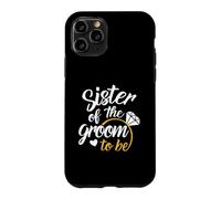 Sœur du Futur marié - Grand Jour de Mariage Coque pour iPhone 11 Pro