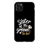Sœur du Futur marié - Grand Jour de Mariage Coque pour iPhone 11 Pro Max