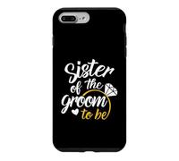 Sœur du Futur marié - Grand Jour de Mariage Coque pour iPhone 7 Plus/8 Plus