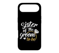 Sœur du Futur marié - Grand Jour de Mariage Coque pour iPhone Air