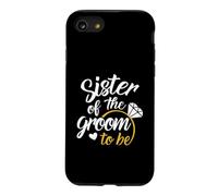 Sœur du Futur marié - Grand Jour de Mariage Coque pour iPhone SE (2020) / 7/8