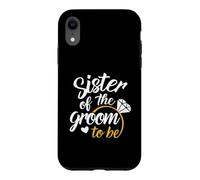 Sœur du Futur marié - Grand Jour de Mariage Coque pour iPhone XR