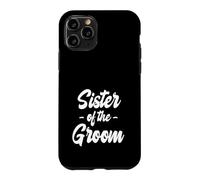 Sœur du marié Coque pour iPhone 11 Pro