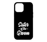 Sœur du marié Coque pour iPhone 12 Pro Max