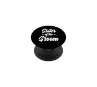 Sœur du marié PopSockets PopGrip Adhésif
