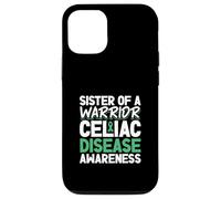 Sœur d'un guerrier de la maladie cœliaque Coque pour iPhone 12/12 Pro