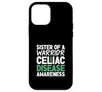 Sœur d'un guerrier de la maladie cœliaque Coque pour iPhone 12 mini