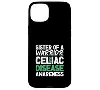 Sœur d'un guerrier de la maladie cœliaque Coque pour iPhone 15 Plus