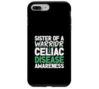 Sœur d'un guerrier de la maladie cœliaque Coque pour iPhone 7 Plus/8 Plus