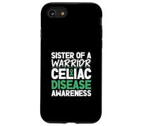 Sœur d'un guerrier de la maladie cœliaque Coque pour iPhone SE (2020) / 7 / 8