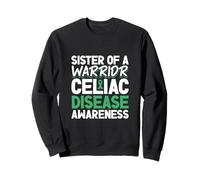 Sœur d'un guerrier de la maladie cœliaque Sweatshirt