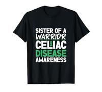 Sœur d'un guerrier de la maladie cœliaque T-Shirt