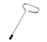 Sur Glace - Piquet Universel Fileté En Acier | Fixateur Pour Clous De Refuge Glace - Pour Camping Survie Aventure En Plein Air Randonnée