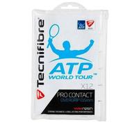 Sur-Grip Tennis - Tecnifibre - Pro Contact Atp X12 - Ultra Collant - Durable - Absorbant Multicolore