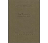 Sur Heidegger (Lettre à Daniel Halévy) - Bespaloff - Conference - broché - Essai