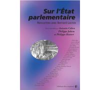 Sur l’État parlementaire - Antonin Cohen - Du Croquant - broché - Essai