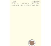 Sur la balance de Job: Pérégrinations à travers les âmes