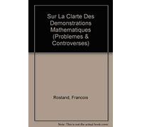 Sur La Clarté Des Démonstrations Mathématiques