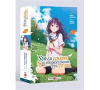Sur la colline où poussent encore ces fleurs... - écrin vol 01 et 02 - Natsue Shiomi - Bamboo Eds - Coffret - Manga