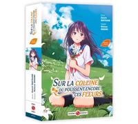 Sur la colline où poussent encore ces fleurs... - écrin vol 01 et 02 - Nouvelle édition - Natsue Shiomi - Bamboo Eds - Coffret - Manga