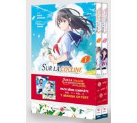 Sur la colline où poussent encore ces fleurs... - pack promo - vol.01 et vol.02