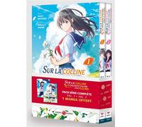 Sur la colline où poussent encore ces fleurs... - pack promo - vol.01 et vol.02 - Natsue Shiomi - Bamboo Eds - Coffret - Manga