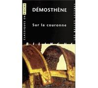 Sur la Couronne - Démosthène - Belles Lettres - Poche - Livre