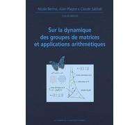 Sur la dynamique des groupes de matrices et applications arithmétiques