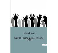 Sur la forme des élections (1789)