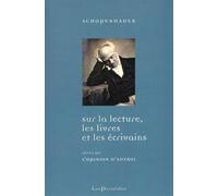 Sur la lecture, les livres et les écrivains