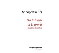 Sur la liberté de la volonté