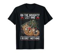 sur la liste des Coquines mais Je ne Regrette Rien, Chat, Vilain Pull T-Shirt